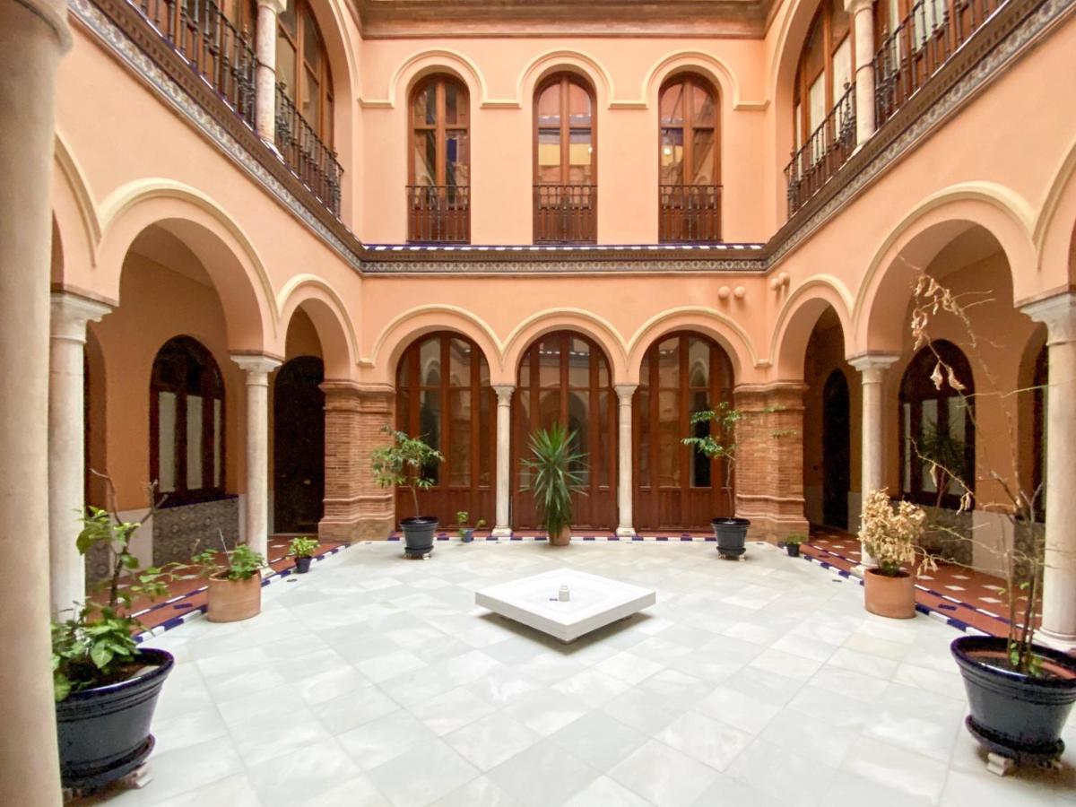 The Old Print House - Space Maison Apartments Sevilla Kültér fotó